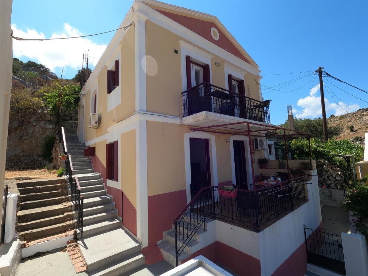 Villa Astradeni Symi Exterior foto