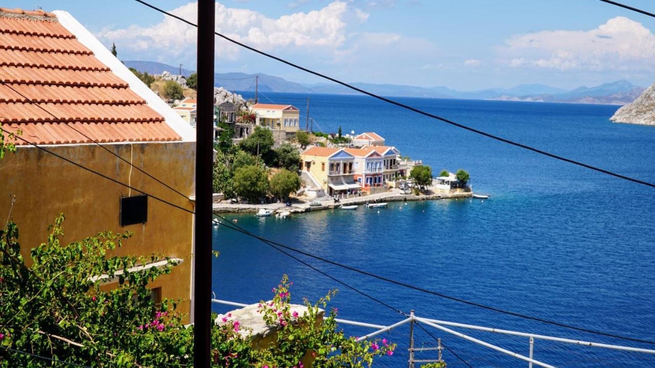 Villa Astradeni Symi Exterior foto