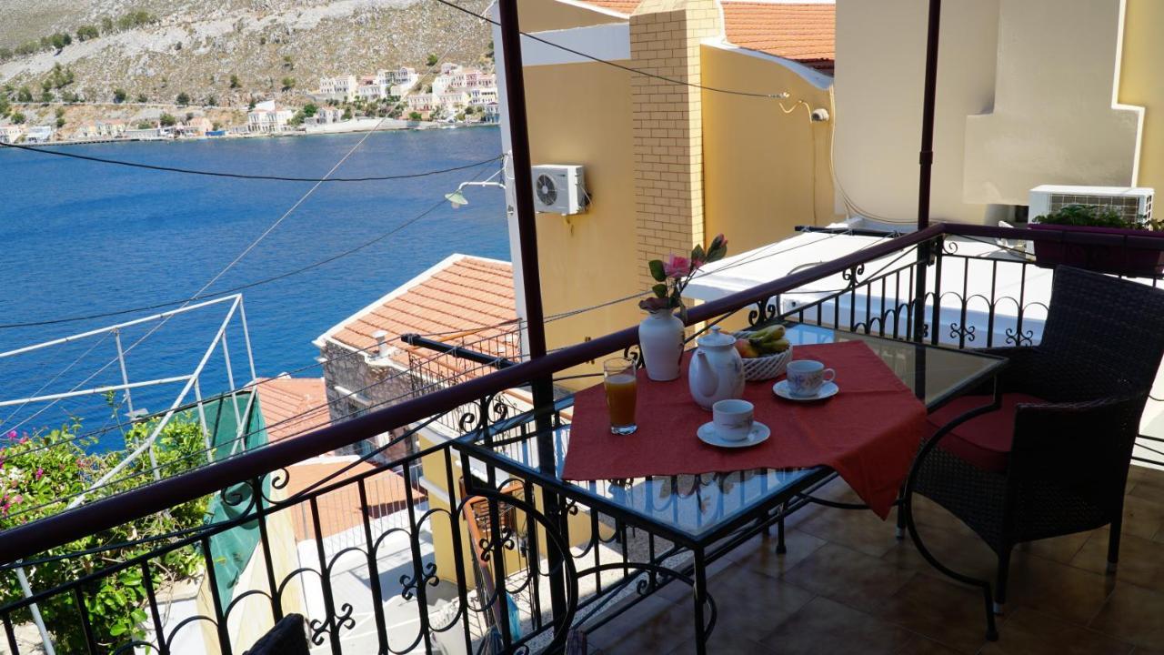 Villa Astradeni Symi Exterior foto