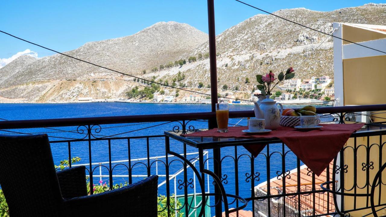 Villa Astradeni Symi Exterior foto