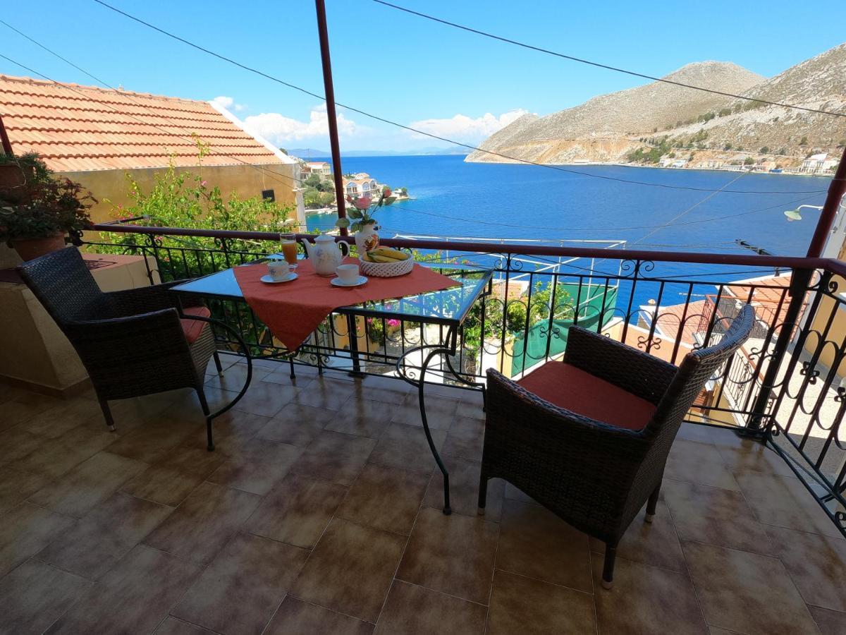 Villa Astradeni Symi Exterior foto