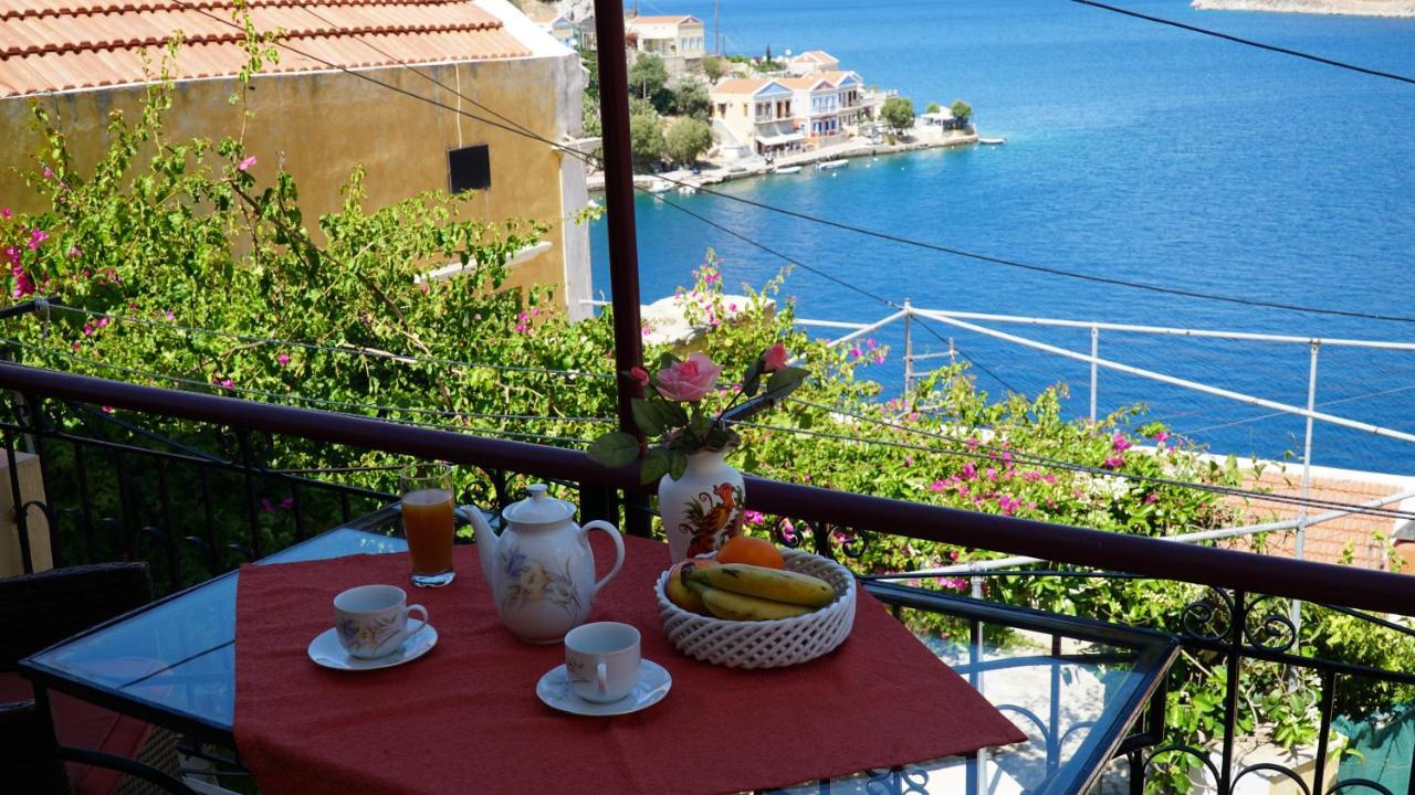 Villa Astradeni Symi Exterior foto