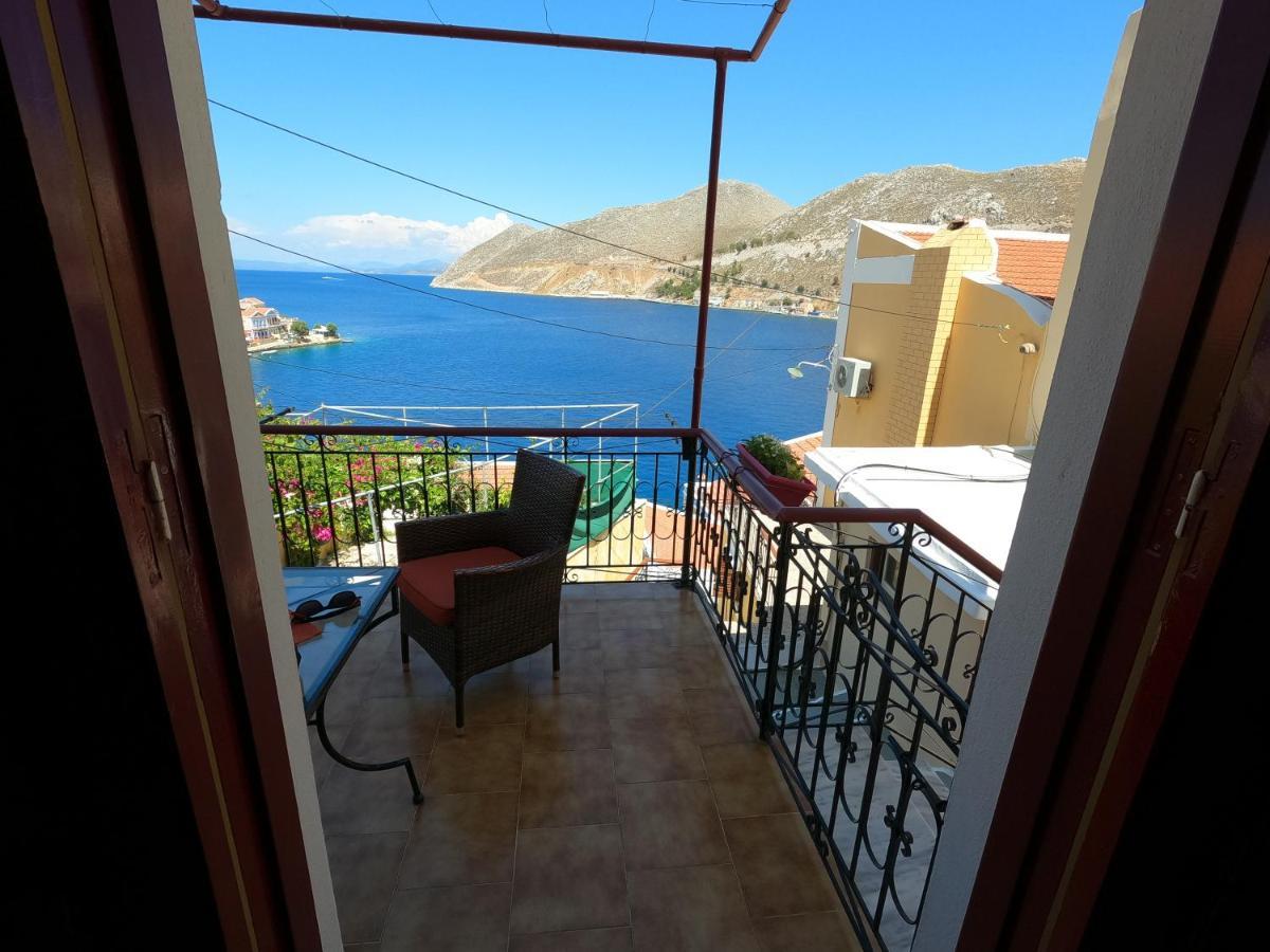 Villa Astradeni Symi Exterior foto